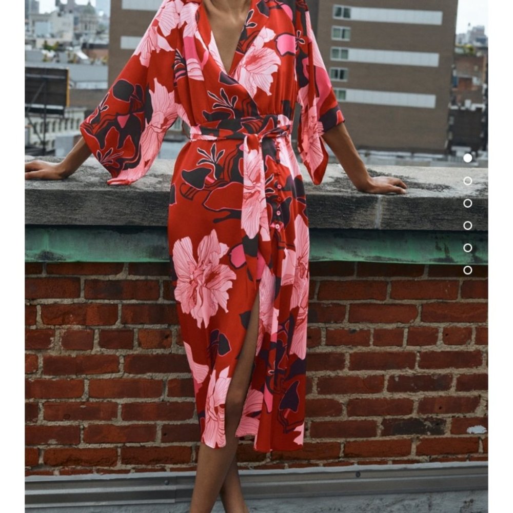 Zara Floral Dress - Picture 2 of 8